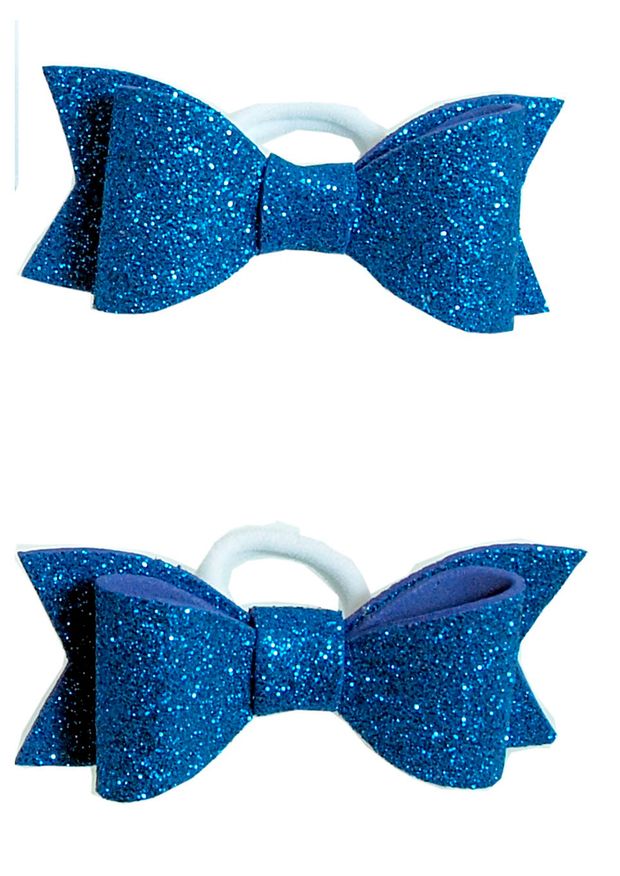 Бант Valexa Блеск малый, 2 шт в ассортименте