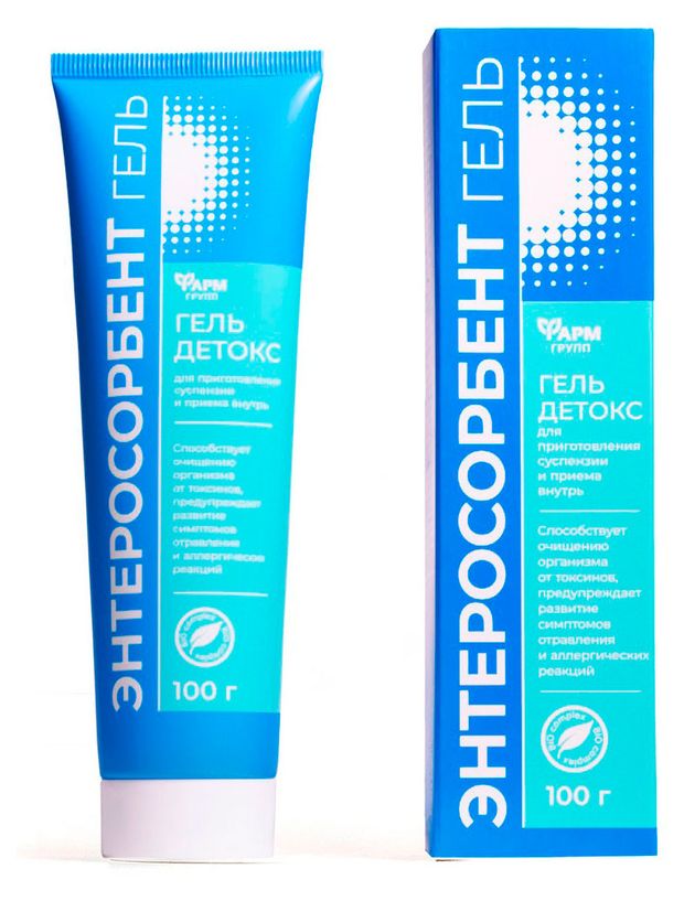 Энтеросорбент Фармгрупп Гель Детокс, 100 мл