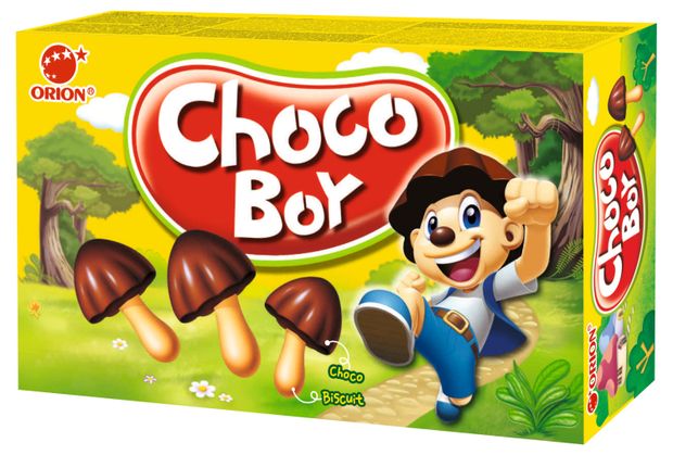 Печенье Orion Choco Boy, 45 г