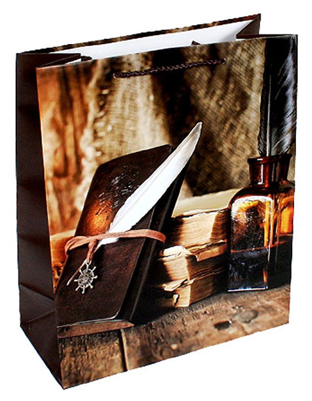 Сумка подарочная GrandGift бумажная 14х11х6 см в ассортименте 20₽
