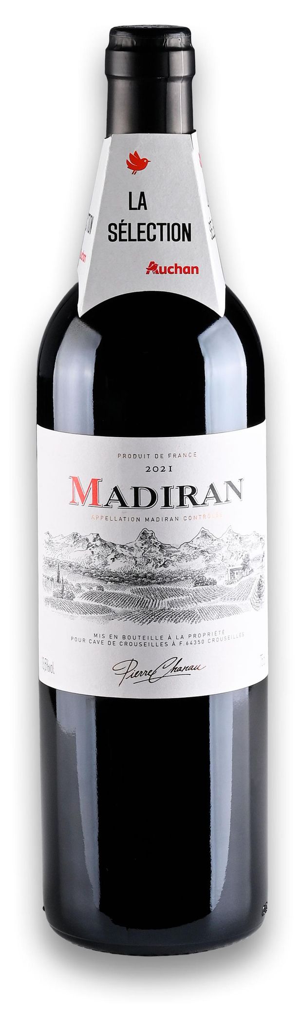 Вино Pierre Chanau Madiran красное сухое Франция, 0,75 л