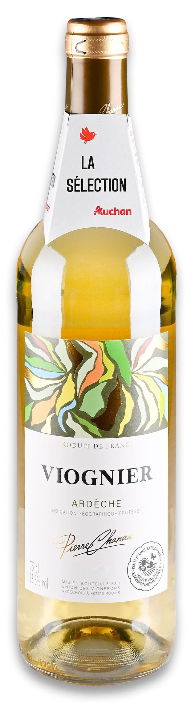 Вино Pierre Chanau Viognier белое сухое Франция, 0,75 л