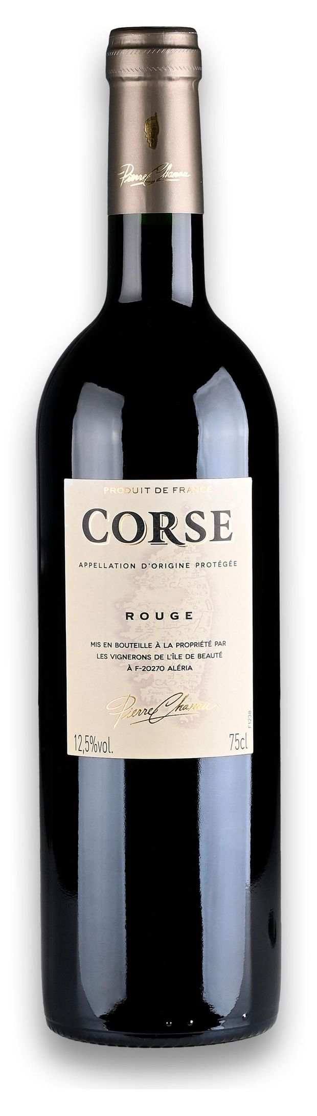 Вино Pierre Chanau Corse красное сухое Франция 075 л 1300₽