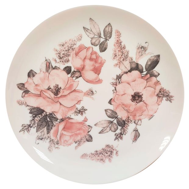 Тарелка обеденная arc Розетта, 25 см