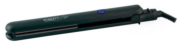 Выпрямитель для волос Scarlett SC-HS60009 черный 500₽