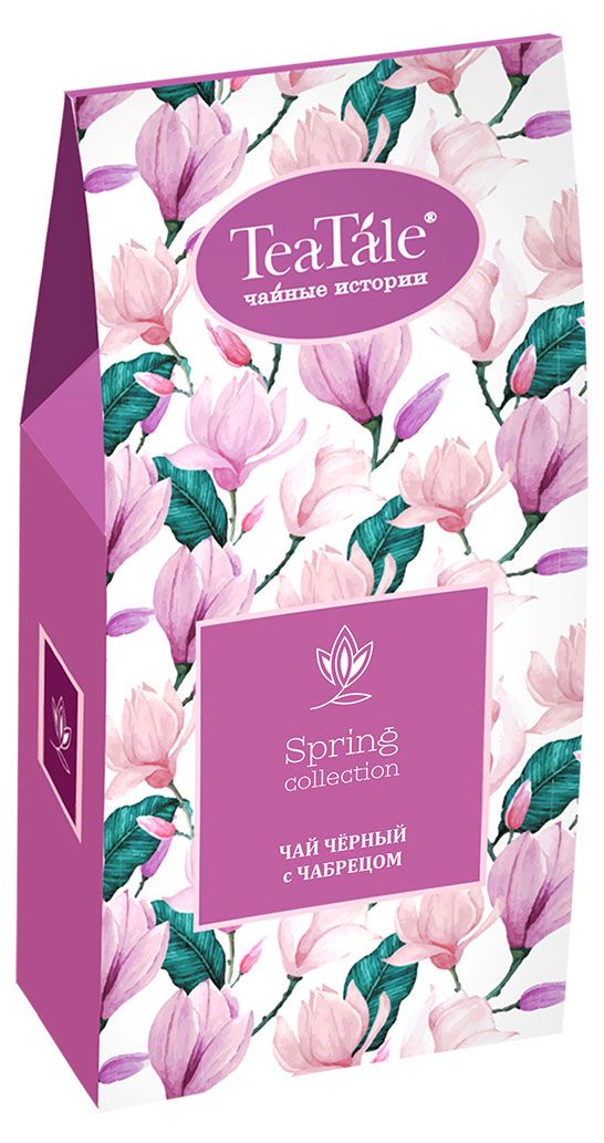 Чай черный TeaTale Garden Flowers Purple с чабрецом 50 г 79₽