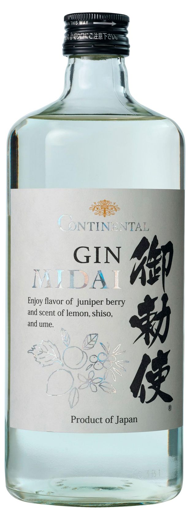 Джин Midai Continental Япония, 0,7 л