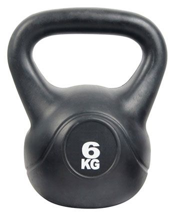 Гиря виниловая 6 кг 1 шт в ассортименте 1700₽