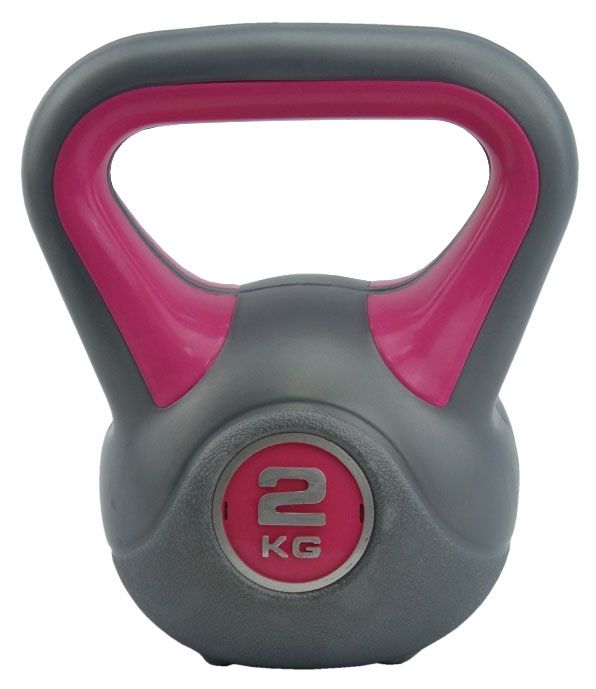 Гиря виниловая 2 кг