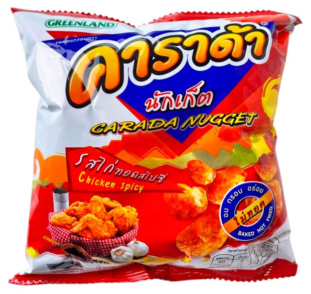 Наггетсы рисовые Carada со вкусом острой курицы, 17 г