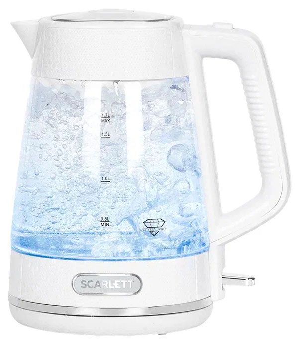 Электрический чайник Scarlett SCEK27G104 17 л 2000₽