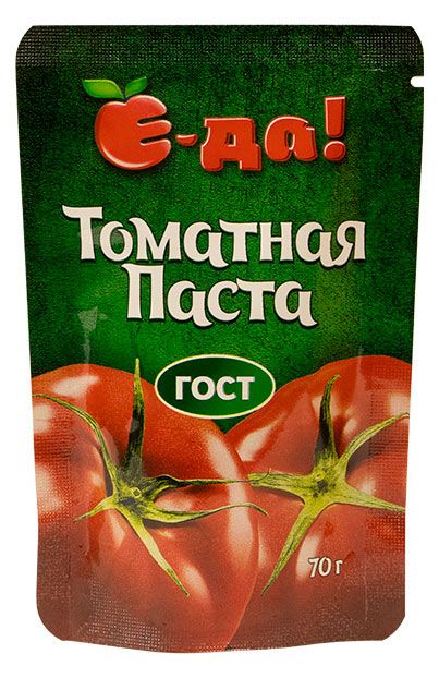Паста томатная Е-да, 70 г