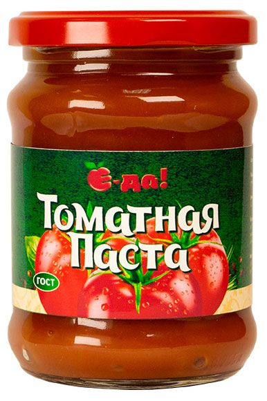 Паста томатная Е-да, 260 г