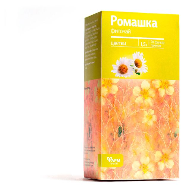 Ромашка фиточай Фармгрупп, 1,5х20 шт