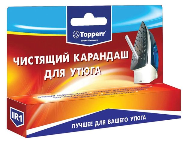 Карандаш чистящий Topperr IR1 для утюга 1 шт 120₽