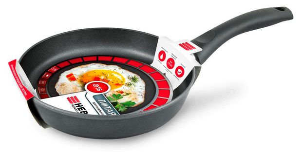 Сковорода Нева Металл Посуда литая, 16 см