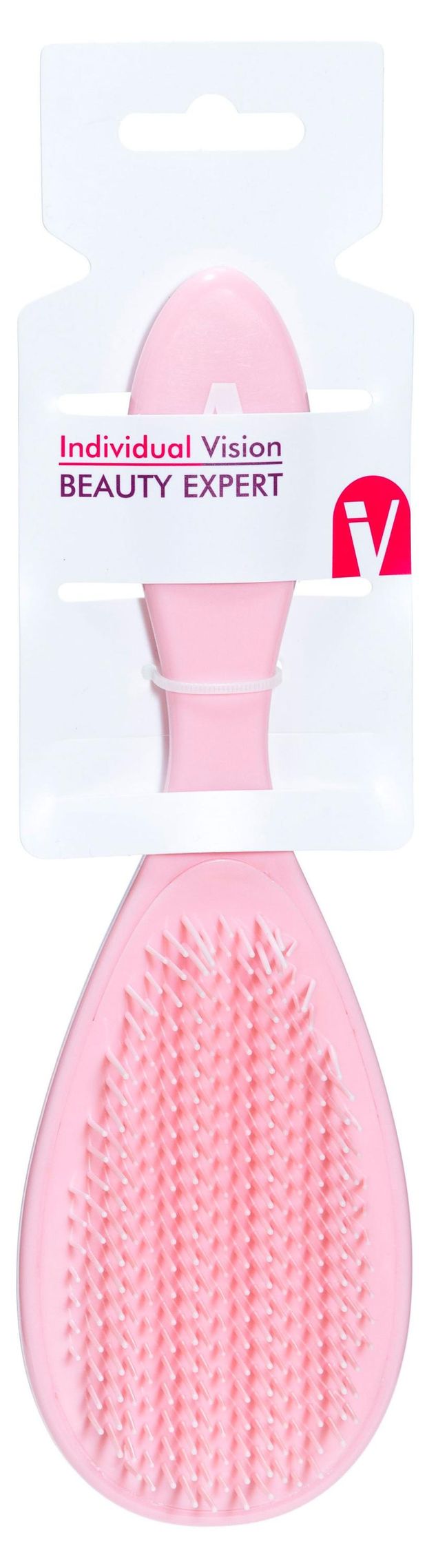 Щетка массажная Intervion для распутывания волос, 1 шт