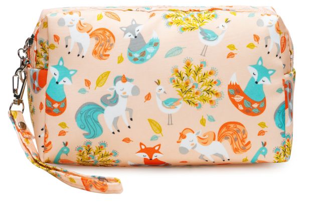 Косметичка Intervion с рисунком, 1 шт