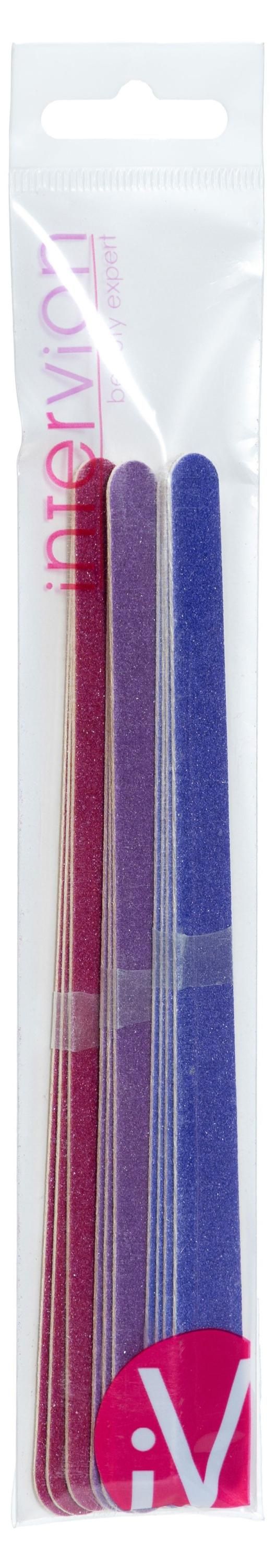 Пилки бумажные Intervion большие, 10 шт