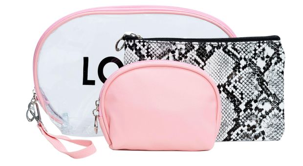 Набор косметичек Intervion 3в1 Love