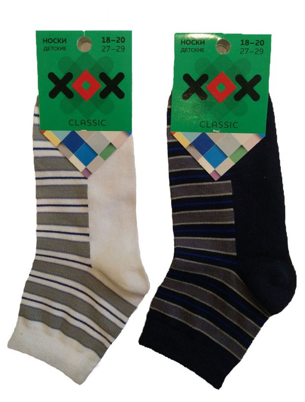 Носки детские ХОХ, р 18 в ассортименте