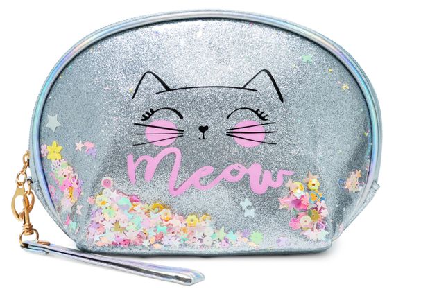 Косметичка Intervion прозрачная, 1 шт