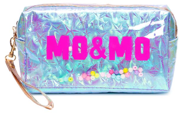 Косметичка Intervion с надписью, 1 шт