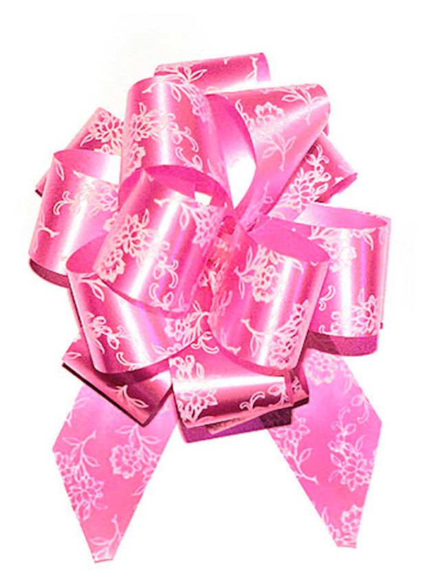 Бант-шар Grand Gift с рисунком 48 мм 60₽