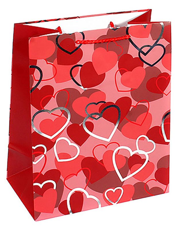 Сумка бумажная Grand Gift малая, 14х11х6 см