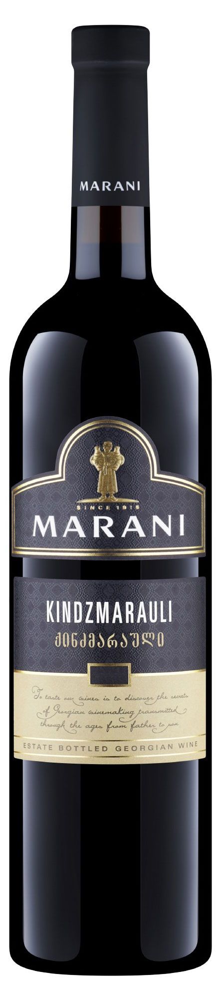 Вино Marani Kindzmarauli красное полусладкое Грузия, 0,75 л