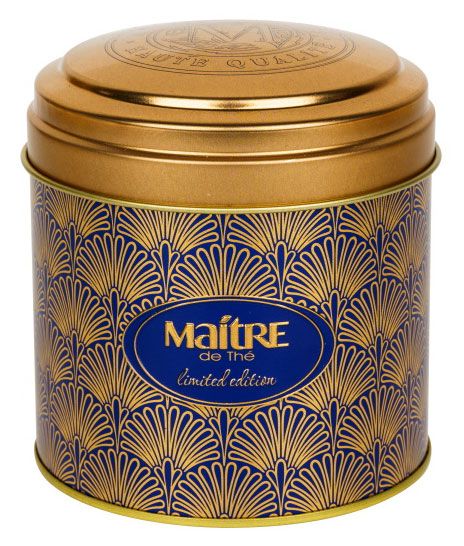 Чай черный Maitre de The Golden Magic листовой с добавками растительного происхождения 100 г 400₽