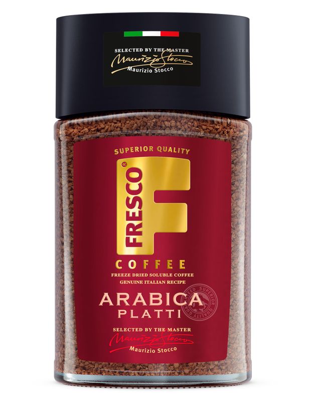 Кофе растворимый Fresco Platti сублимированный, 95 г
