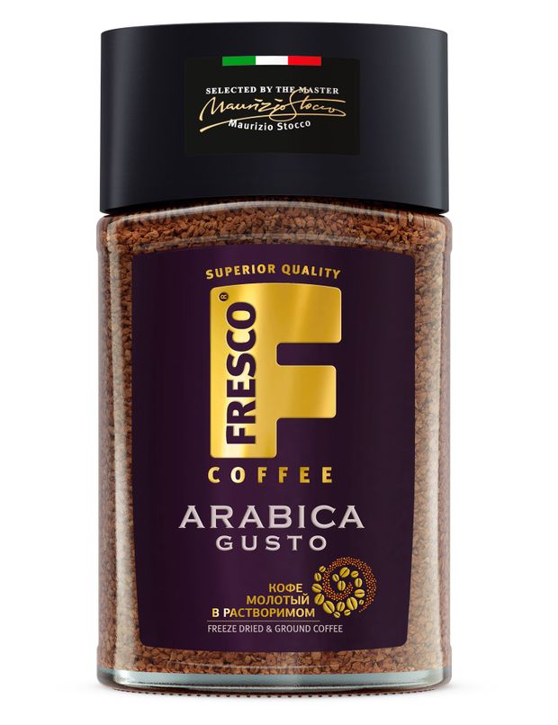 Кофе растворимый Fresco Arabica Gusto сублимированный, 95 г