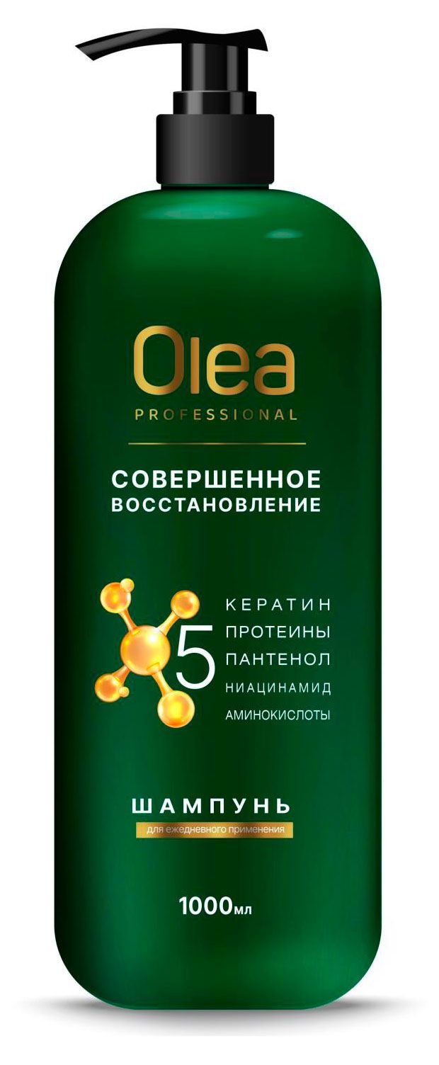фото Шампунь для волос olea совершенное восстановление, 1 л