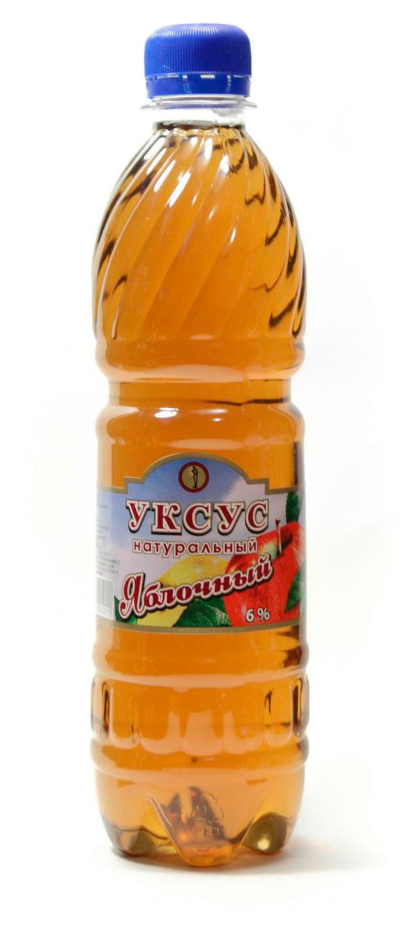 Уксус яблочный СП Мирный 500 мл 47₽