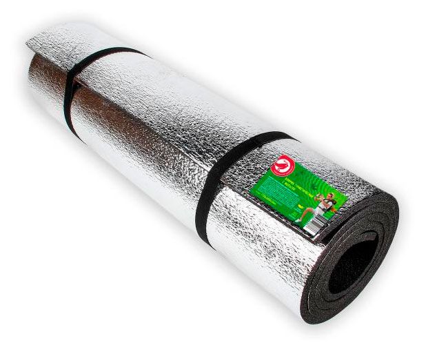 Коврик туристический АШАН Красная птица с фольгой 170х60 см 600₽