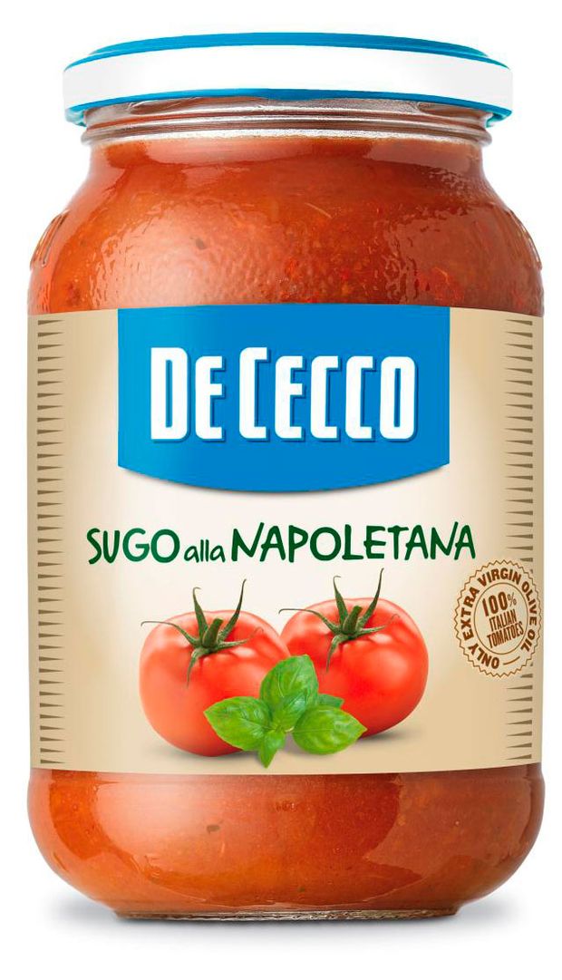 Соус для пасты De Cecco Наполитано 400 г 340₽