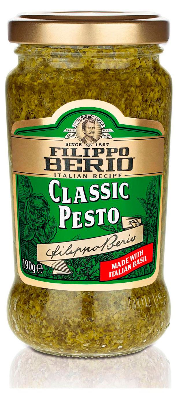 Соус Filippo Berio Песто классический, 190 г
