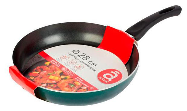 Сковорода Actuel из штампованного алюминия, d 28 см