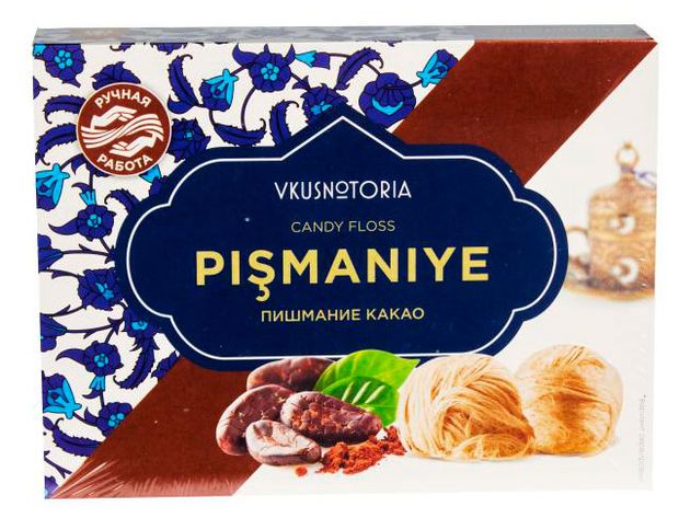 Пишмание Vkusnotoria с какао, 136 г