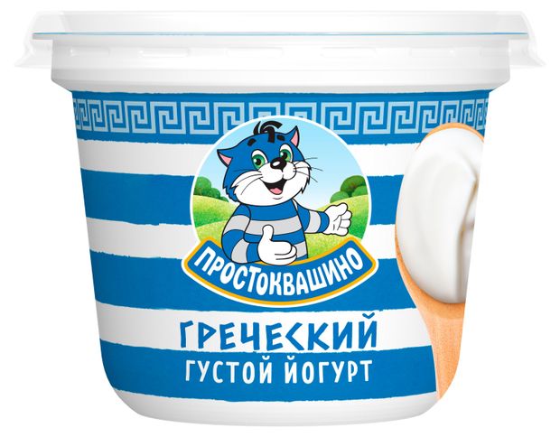 Йогурт греческий Простоквашино 2 235 г 85₽