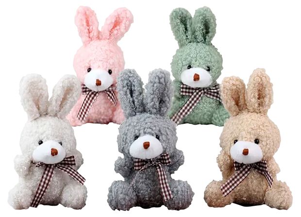 Игрушка мягкая BALL MASQUERADE Крольчонок 12 см, 1 шт в ассортименте