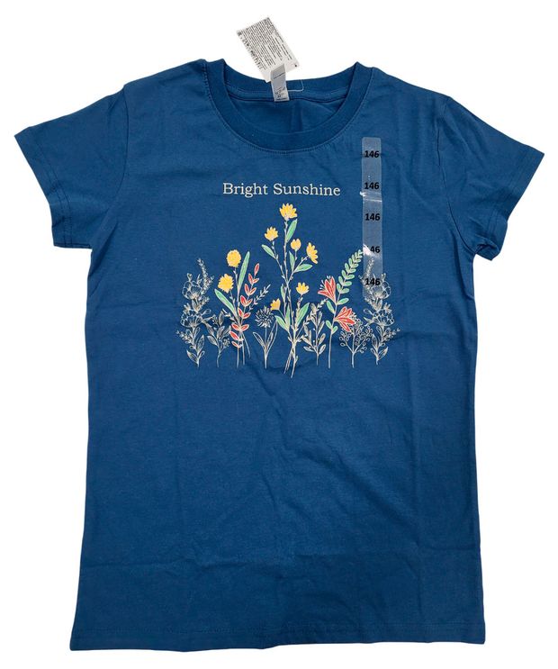 Футболка для девочки DYSOT 10-14 лет