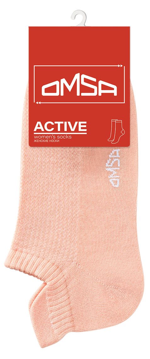 Носки женские Omsa Active Укороченные Pesca, р. 35-38