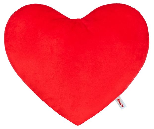 Игрушка мягкая АШАН Красная птица Сердце красное 170₽
