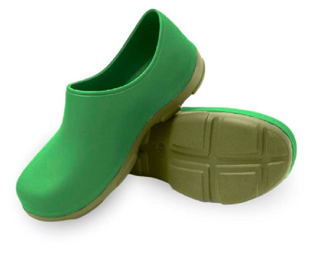 Галоши женские OYO ЭВА зеленые