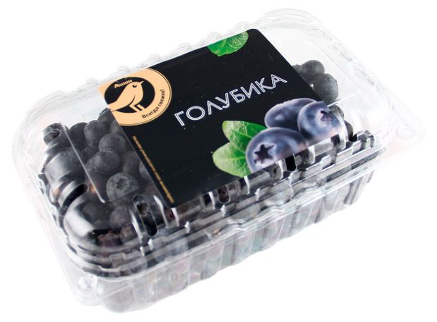 Голубика АШАН Золотая птица 500 г 1000₽