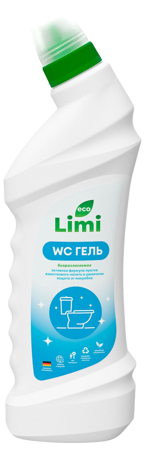 Чистящее средство для туалета Limi, 750 мл