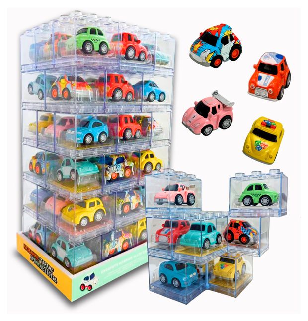 Машинка Плюшевая Мафия Кубик, 1 шт в ассортименте