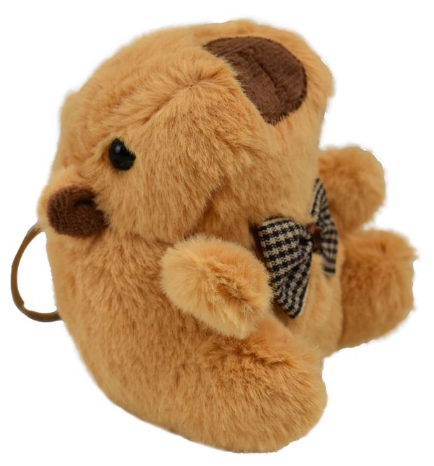 Брелок Плюшевая Мафия Нарядная капибара